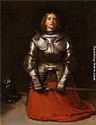 John Everett Millais Joan of Arc painting